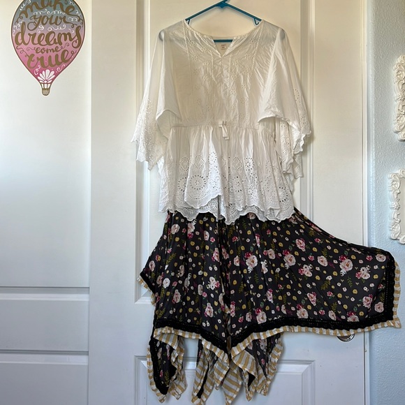 Cat & Jack Bottoms Jak And Peppar Twirling Skirt With Cat And Jack